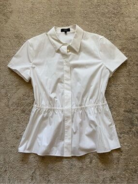 Theory size S cotton top